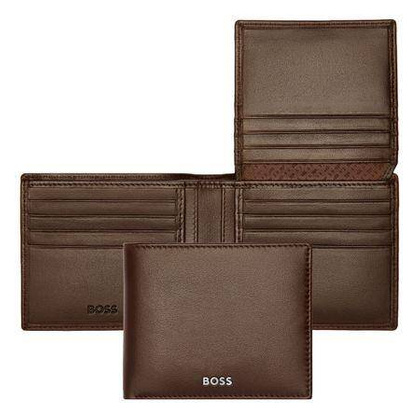 Portfel Classic Smooth Brown
