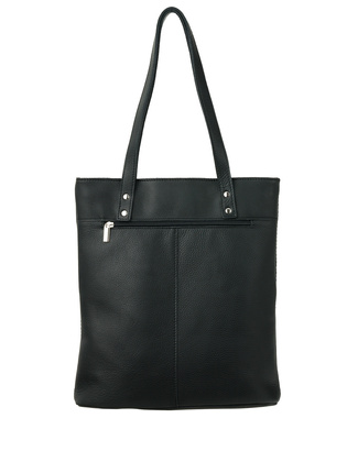 Torebka skórzana shopperka Canaletto z tłoczeniem – elegancja i funkcjonalność na co dzień TD865s246t1