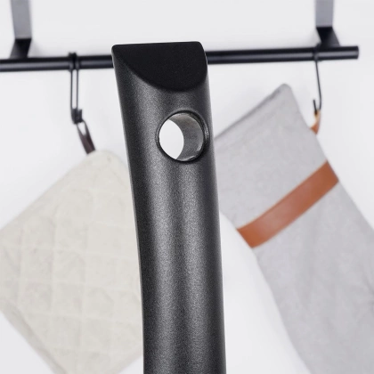 Patelnia do jajek placków pancakes naleśników granitowa buźki GRANDE 27 cm