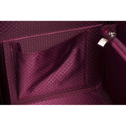 ELEGANCKI KUFEREK KEMER VOOC TYP LEKARSKI PK4 BORDOWY