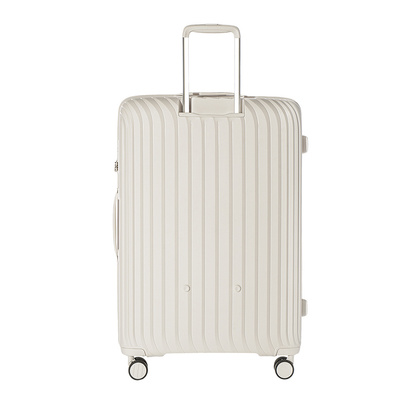 Duża walizka PUCCINI MARBELLA PP024A 0 Biała