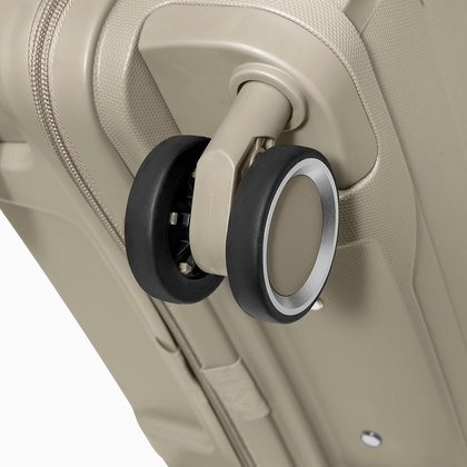 Duża walizka PUCCINI TURIN PP030A 2A Beżowa