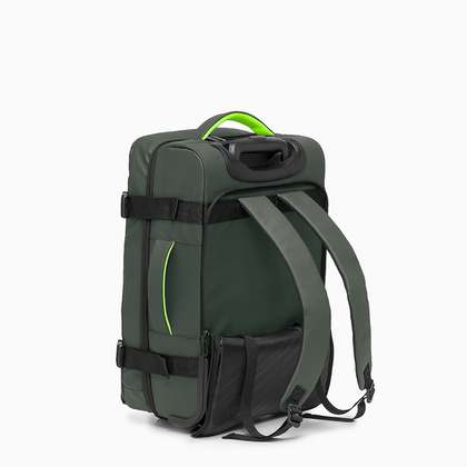 Mała kabinowa walizka / Plecak PUCCINI COLORADO EM50249C 5D Zielona