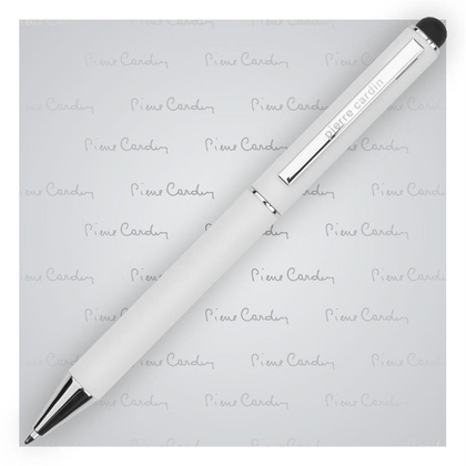 Długopis metalowy touch pen, soft touch CLAUDIE Pierre Cardin