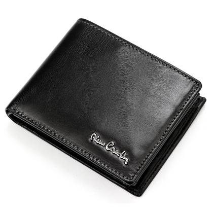 Portfel męski skórzany PIERRE CARDIN YS604 324 Czarny