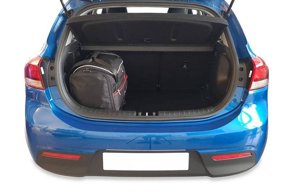 KIA RIO HATCHBACK 2017+ TORBY DO BAGAŻNIKA 3 SZT