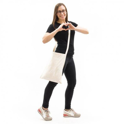 Torba bawełniana LOJA Beżowy