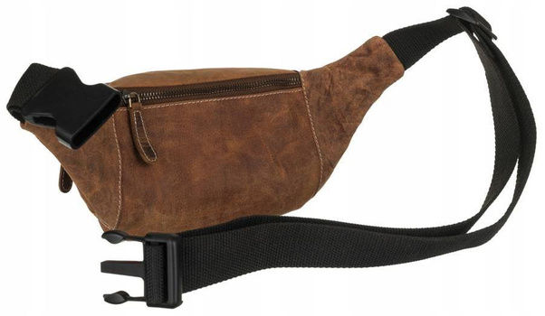 Nerka na biodra i ramię ze skóry naturalnej