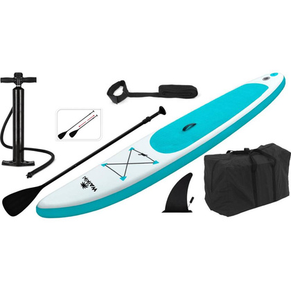 ZESTAW DESKA SUP 100KG DMUCHANA WAIKIKI XQMAX 285x71x10CM