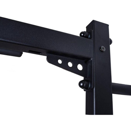 Drabinka gimnastyczna drewniano metalowa z drążkiem BenchK 221B