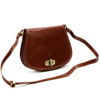 Torebka damska skórzana KEMER ART. 873 Czarna