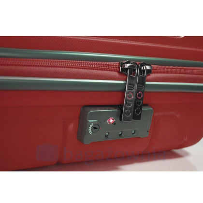 Mała kabinowa walizka RONCATO Starlight 2.0 3403-89 Bordowa