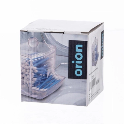 Pojemnik podajnik na patyczki kosmetyczne higieniczne do uszu