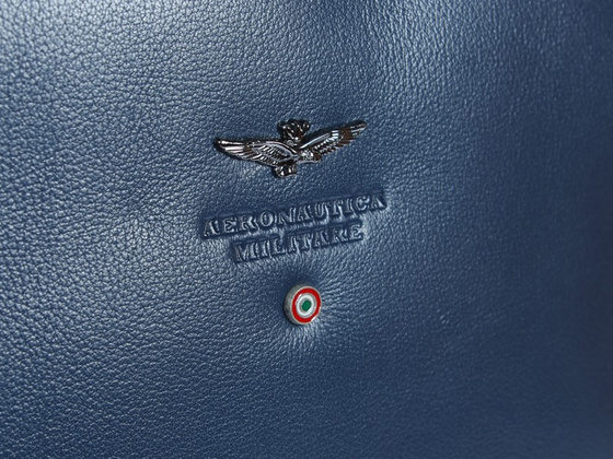 Plecak na laptop 15" Aeronautica Militare Task niebieski