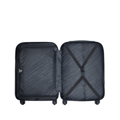 Mała kabinowa walizka PUCCINI ALICANTE ABS024C 1 Czarna