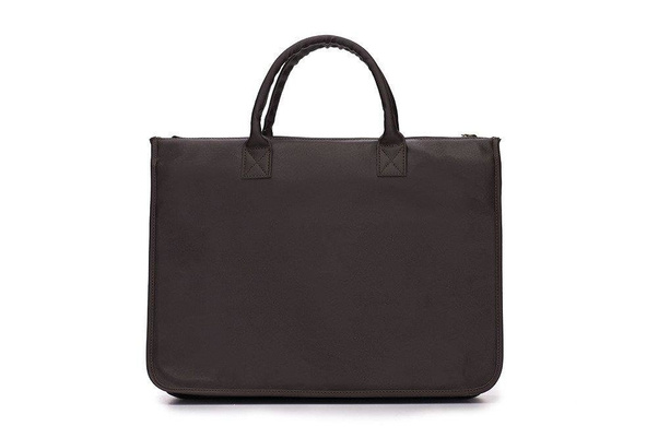 Torba na ramię / laptop 15.6" KEMER SOLIER Galston Ciemnobrązowa - min. zamówienie 20 / 50 / 100 szt.