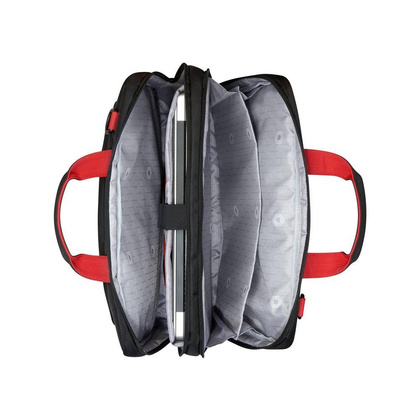 Torba na ramię / laptop 15,6" DELSEY Parvis Plus Czarna