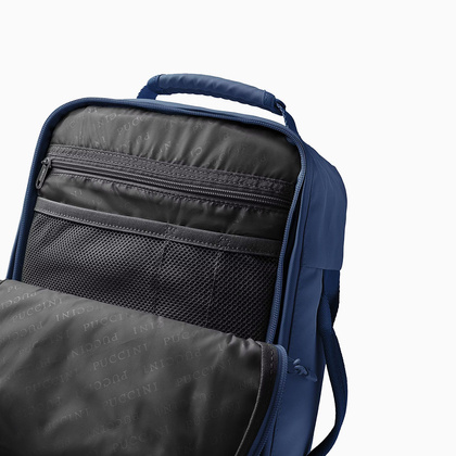 Plecak podróżny kabinowy PUCCINI JETZY PM9036 7A Granatowy