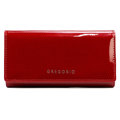 Portfel damski skórzany PELLUCCI CB-102 czerwony