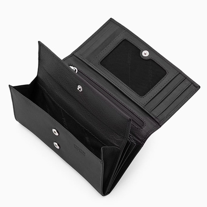 Portfel damski skórzany PUCCINI COMO CO1958 1 Czarny