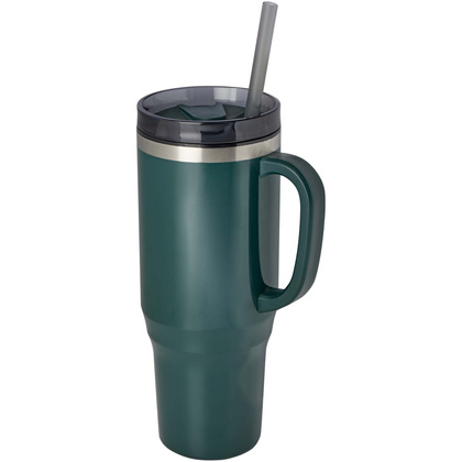 Melbourne kubek ze słomką z certyfikatem RCS 1200 ml