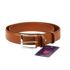 Pasek męski skórzany Harvey Miller 035/1 brązowy