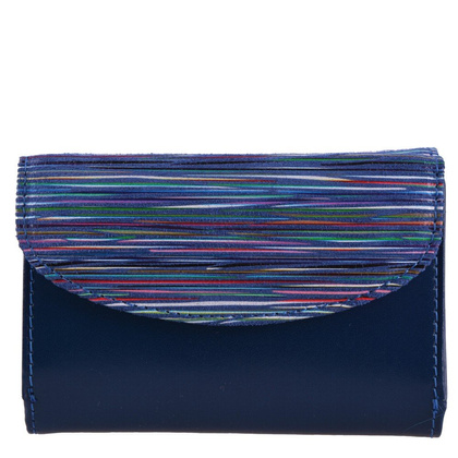 Portfel damski skórzany KEMER 006D Multikolor - min. zamówienie 20 / 50 / 100 szt.