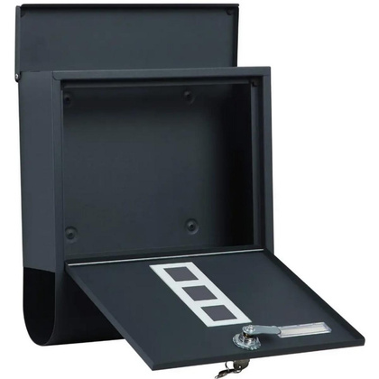 SKRZYNKA NA LISTY 30X9.5X34CM 1067520 SASKA GARDEN