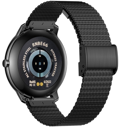 Smartwatch Damski RUBICON RNBE66 Black SMARUB124