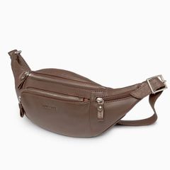 Skórzana torba biodrowa / nerka PUCCINI LGD8386 2 Brązowa