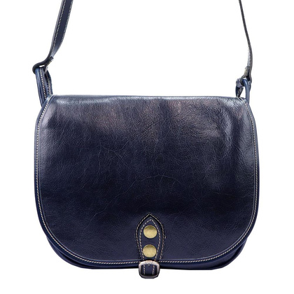 Damska listonoszka 8863 skóra naturalna