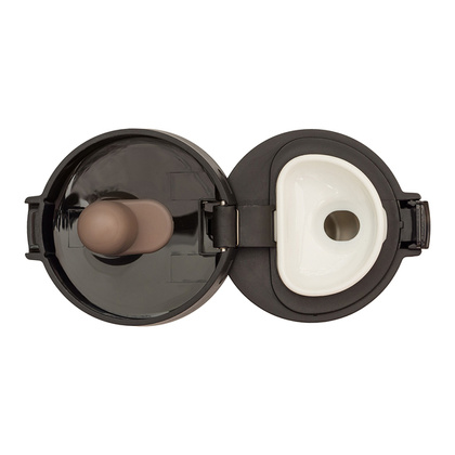 Kubek izotermiczny Casper 350 ml, Czerwony