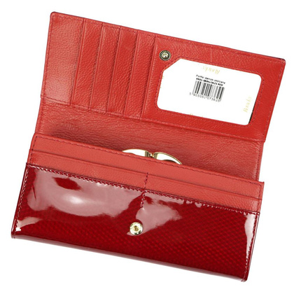 Skórzany portfel damski Rovicky, RFID