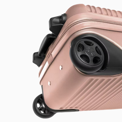 Mała kabinowa walizka PUCCINI ANTALYA ABS028D 3C Różowa