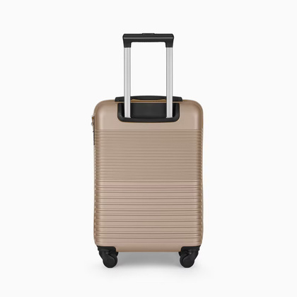 Mała kabinowa walizka PUCCINI ANTALYA ABS028C 6C Złota