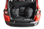 JEEP RENEGADE 2014+TORBY DO BAGAŻNIKA 4 SZT KJUST