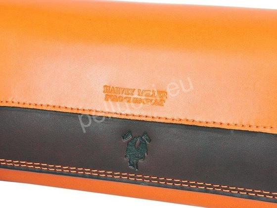 Portfel damski skórzany PELLUCCI Polo Club 8 PL11 Czerwony