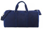 Granatowa podróżna torba weekendowa BRØDRENE BL20 Kolor wnętrza: Czerwony - min. zamówienie 20 / 50 / 100 szt.