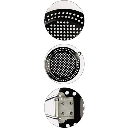 Patelnia do grillowania / płyta grillowa perforowana nieprzywierająca 31 cm