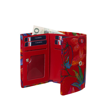 Czerwony portfel damski BajuBaj PD1135s116 RFID