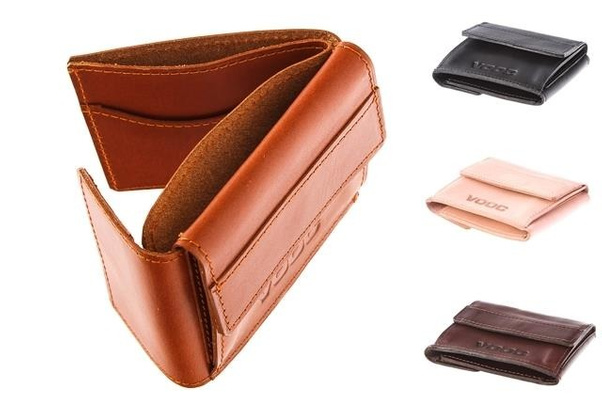 Portfel skórzany UNISEX Vintage P41 koniak