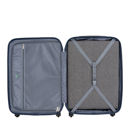 Duża walizka PUCCINI PARIS ABS03A 7A Granatowa