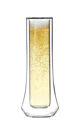 Komplet 2 kieliszków do szampana z podwójną ścianką Soho 140 ml 8906