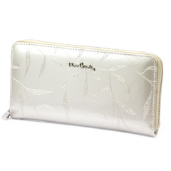 Pierre Cardin Duży skórzany portfel damski