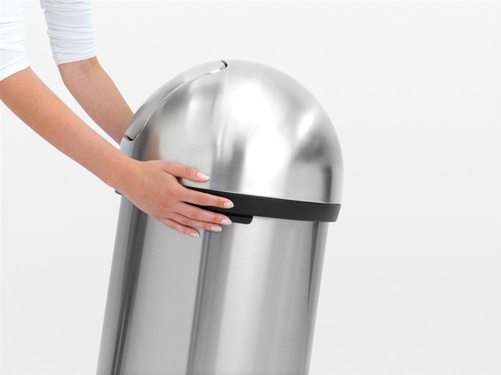 Kosz Push Bin 60L stal matowa 484520