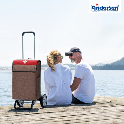 Wózek na zakupy ANDERSEN Alu Star Urs