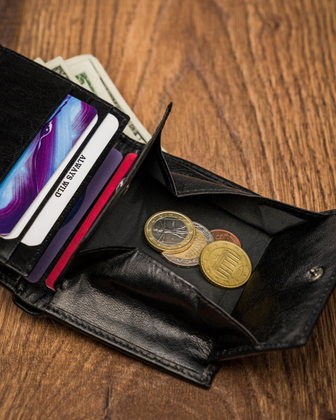 Portfel męski skórzany - always wild®