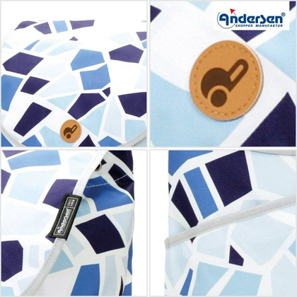 Wózek za zakupy ANDERSEN Scala MIX 112-333-A35