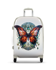 Średnia walizka Motyl