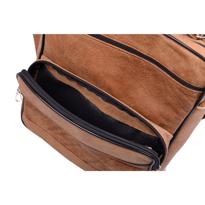 Torba na ramie KEMER T008 Rudy - min. zamówienie 20 / 50 / 100 szt.